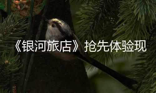 现已体验正式银河旅店上线抢先